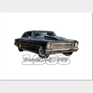 1966 Chevrolet Chevy II Nova Posters and Art